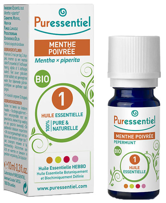 Puressentiel Hortelã-Pimenta Bio1 Óleo 10ml solução oral gota 