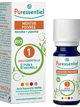 Puressentiel Hortelã-Pimenta Bio1 Óleo 10ml solução oral gota 