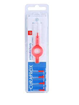 Curaprox Prime Plus Handy Kit Escovilhão interdental CPS 07 5 Unidade(s) com Cabo UHS 409