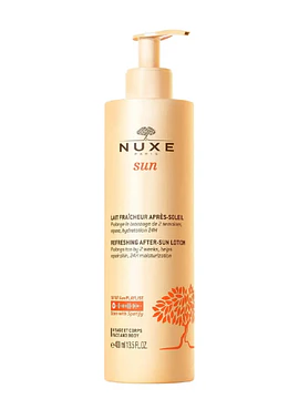 Nuxe Sun Leite Pós Solar Refrescante Rosto e Corpo 400ml