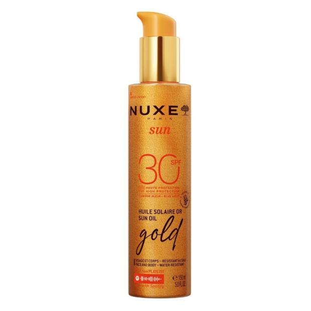 Nuxe Sun Óleo Solar Dourado SPF30 150Ml