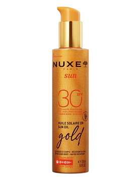 Nuxe Sun Óleo Solar Dourado SPF30 150Ml