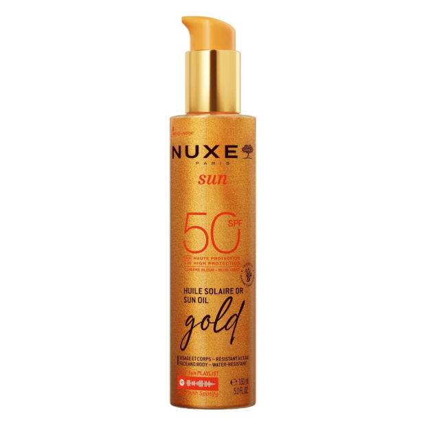 Nuxe Sun Oleo Solar Dourado SPF50 150Ml