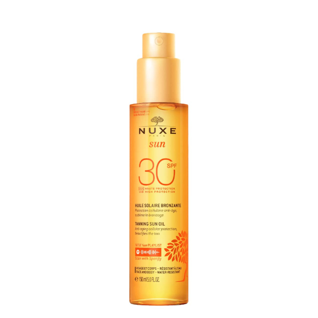 Nuxe Sun Oleo Bronzeador Rosto e Corpo Spf30 150ml