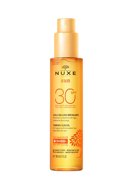 Nuxe Sun Oleo Bronzeador Rosto e Corpo Spf30 150ml