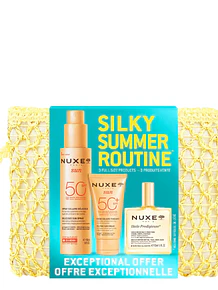 Nuxe Sun Bolsa Silk Summer Routine Essenciais 