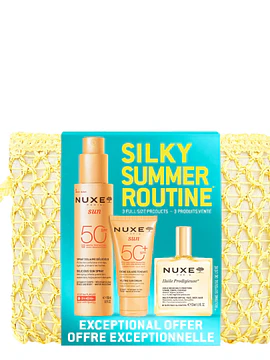 Nuxe Sun Bolsa Silk Summer Routine Essenciais 