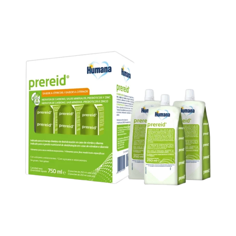 Prereid Solução Oral 3x 250ml