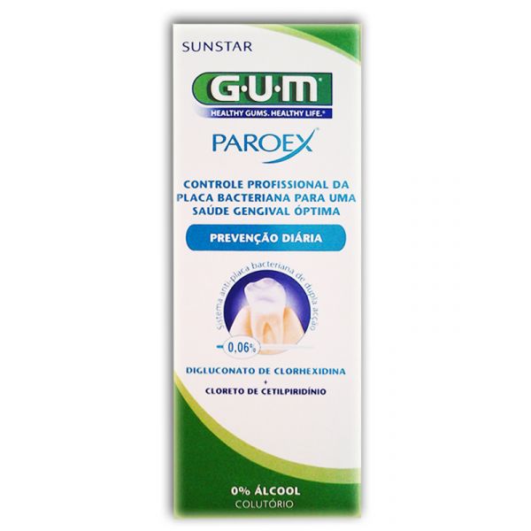 Gum Paroex Colutório Prevenção Diária 500ml