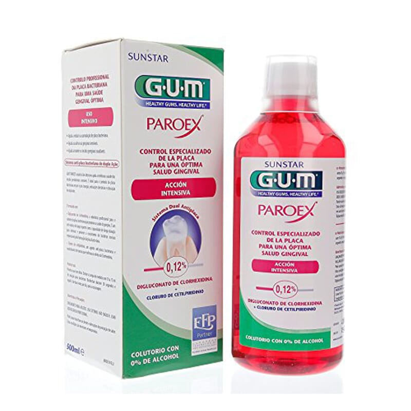 Gum Paroex Colutório 500 Ml