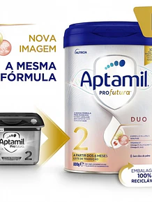Aptamil Profutura Duo 2 Leite de Transição 800g Pack 6latas