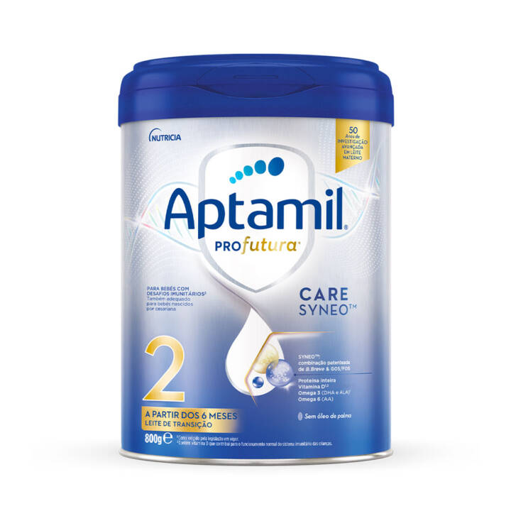 Aptamil Profutura Care 2 Leite de Transição 800g pack6