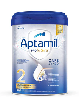 Aptamil Profutura Care 2 Leite de Transição 800g Pack 6