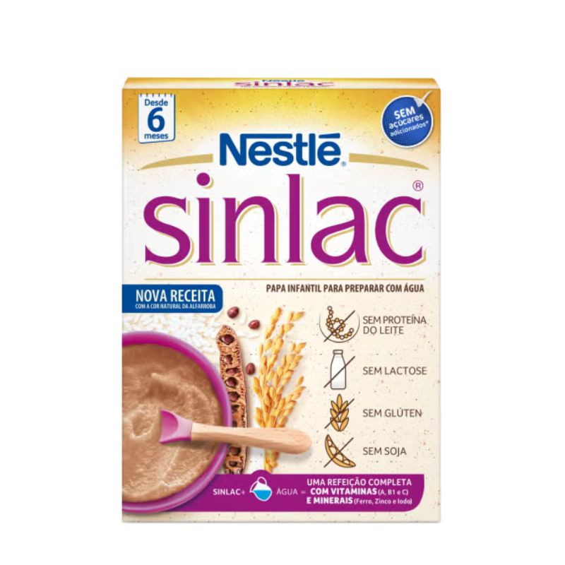 Nestlé Expert Farinha Sinlac Sem Glúten 6+ 250g