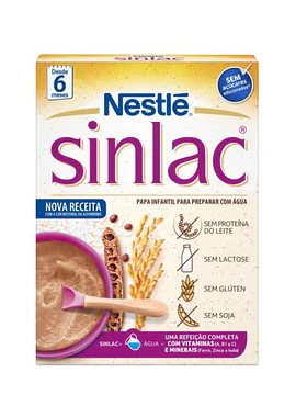 Nestlé Expert Farinha Sinlac Sem Glúten 6+ 250g