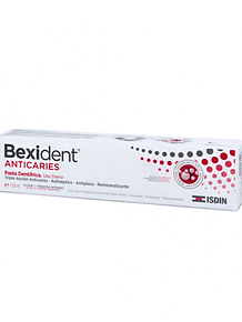 Bexident Anti- Cáries Pasta dentífrica 125 ml + Colutório 500 ml com Desconto de 50%