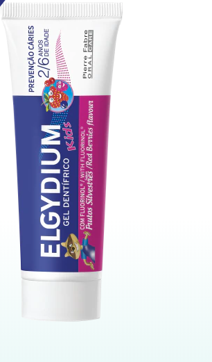 Elgydium Kids Gel Dentífrico Frutos Silvestres 500ppm