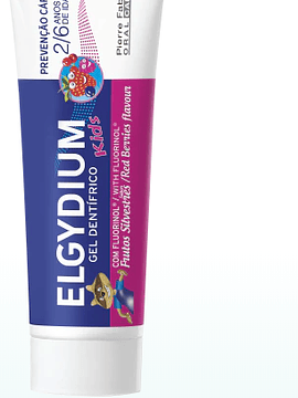 Elgydium Kids Gel Dentífrico Frutos Silvestres 500ppm