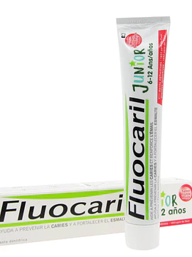 Fluocaril Kids Gel Dentes Frutos Vermelho 75ml 