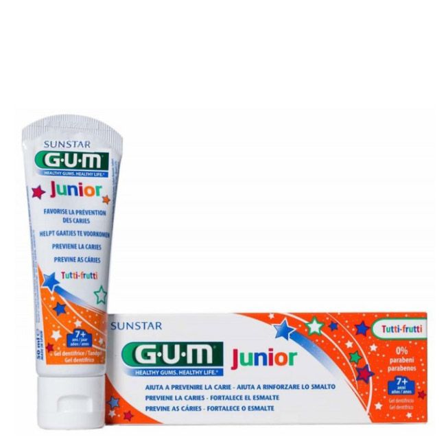 Gum Júnior Pasta Dentes Tutti Frutti 50ml