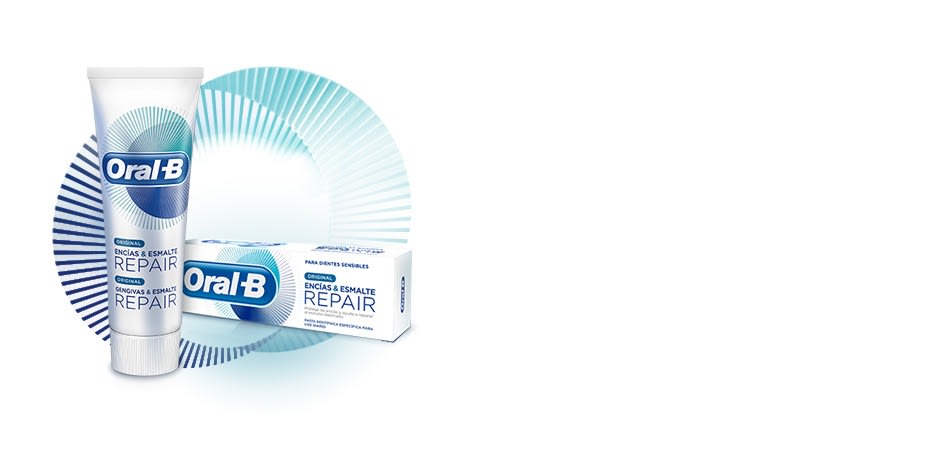 Oral-B Gengivas Esmalte Repair Pasta dentífrica Original 75 ml com Oferta de 25 ml