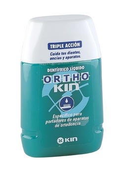 Ortho Kin Pasta Dentes Liquida 100 Ml