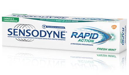 Sensodyne Rapid Pasta Dentes Fresh Mint 75ml