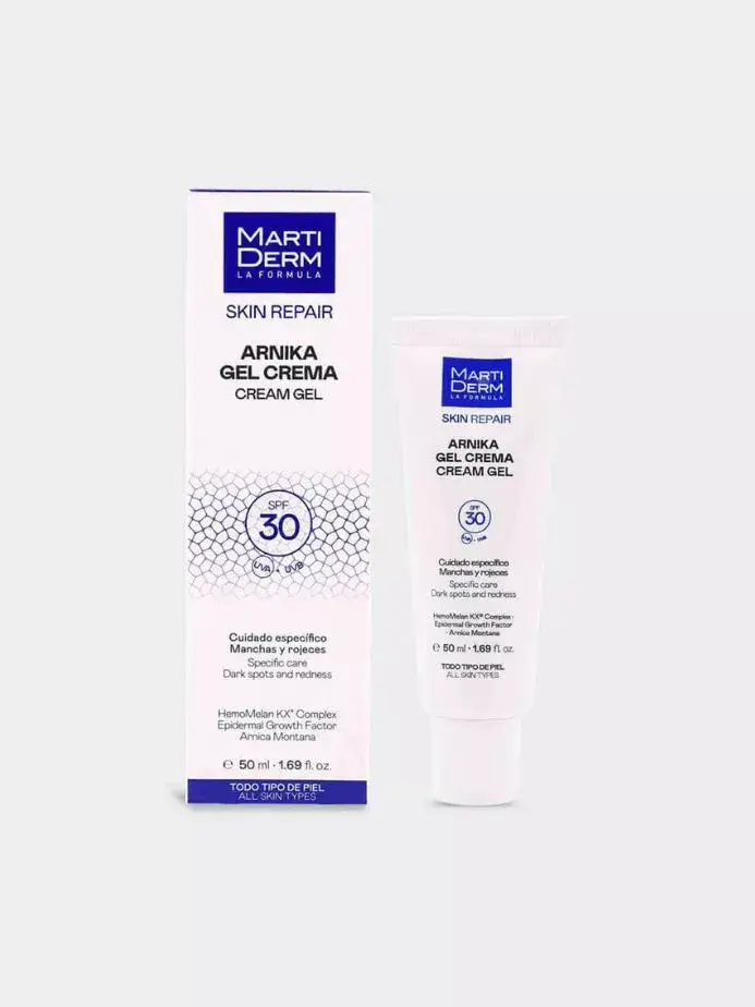 Martiderm Skin Repair Arnika Gel FPS50+ 50 Ml