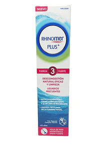 Rhinomer Plus+ Spray Nasal Força 2 - 125ml