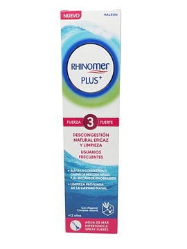 Rhinomer Plus+ Spray Nasal Força 2 - 125ml