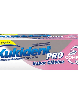 Kukident Pro Creme Clássico Prótese 47g