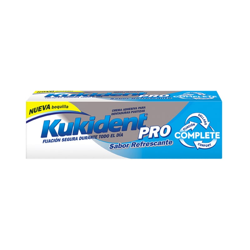 Kukident Pro Creme Refrescante Prótese 47 G 