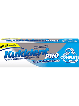 Kukident Pro Creme Refrescante Prótese 47 G 