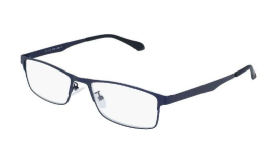 Óculos Silac Blue Metal 7306 