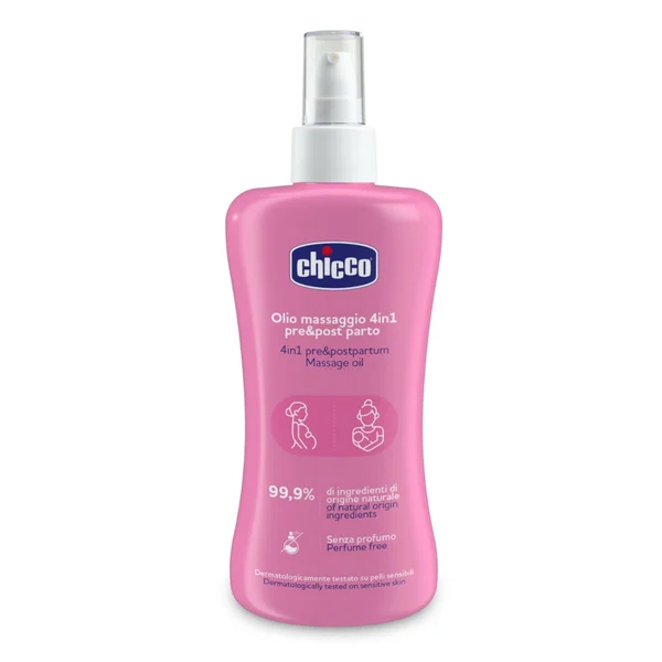 Chicco Óleo de Massagem Pré e Pós Parto 200ml