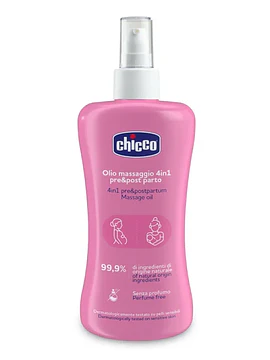 Chicco Óleo de Massagem Pré e Pós Parto 200ml