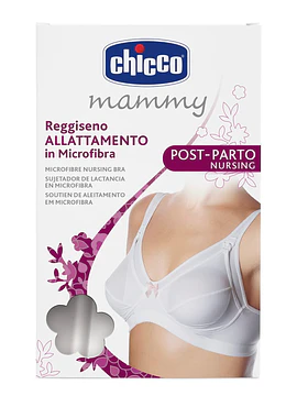 Chicco Soutien de Aleitamento em Microfibra Branco Tamanho 38 Copa C