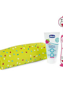 Chicco Conjunto Higiene Oral Hipo 3-6 Anos