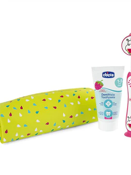 Chicco Conjunto Higiene Oral Hipo 3-6 Anos