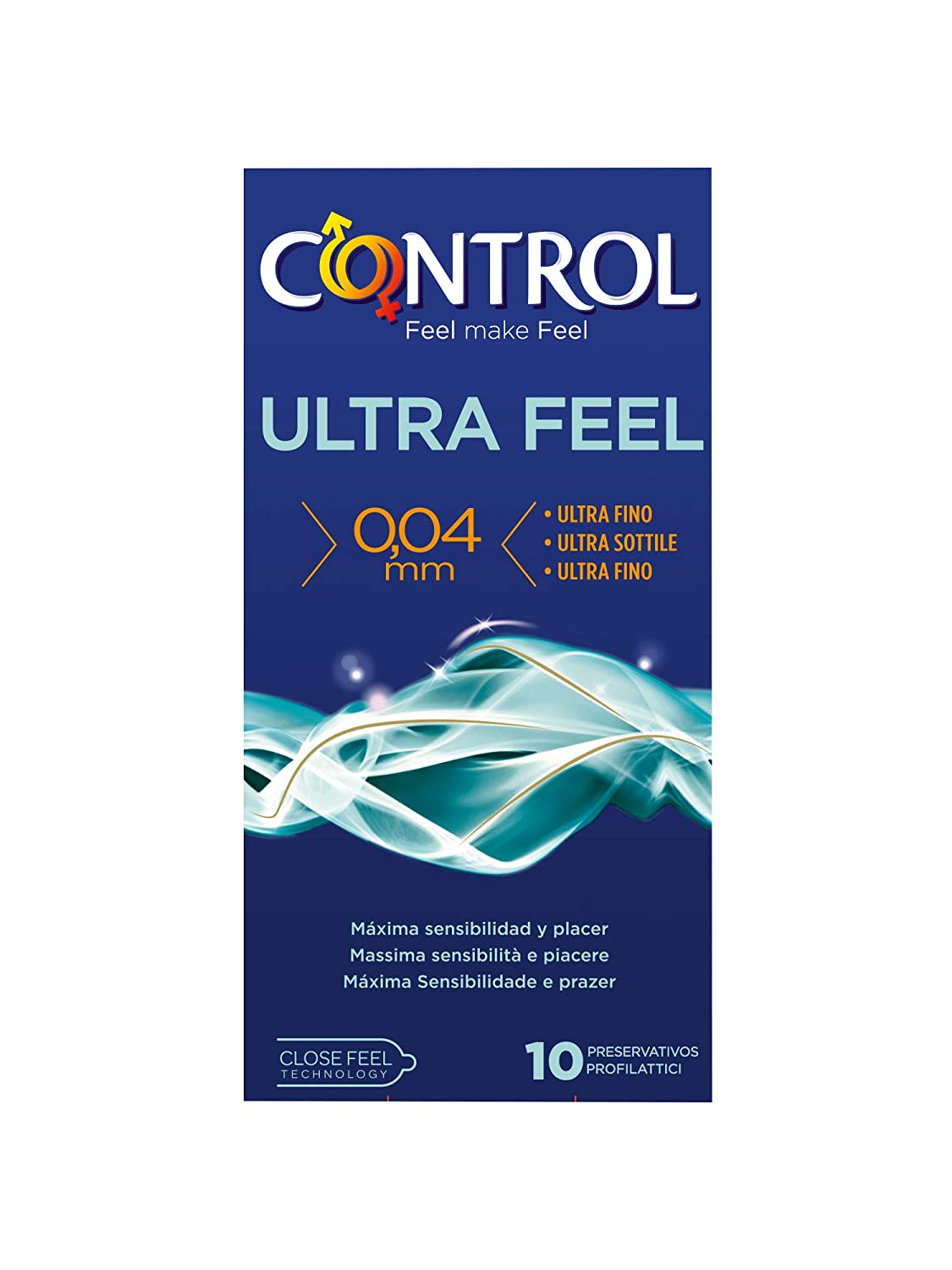 Control Preservativos Ultra Feel >0,04< mm  