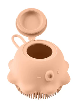 Chicco Higiene Escova de Corpo Doseadora Laranja 0M+