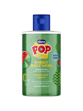 Chicco Pop Gel Banho Melancia 300ml