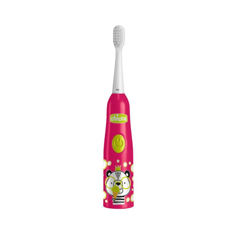 Chicco Escova Elétrica Panda 3+