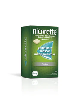 Nicorette, 2 mg x 105 goma