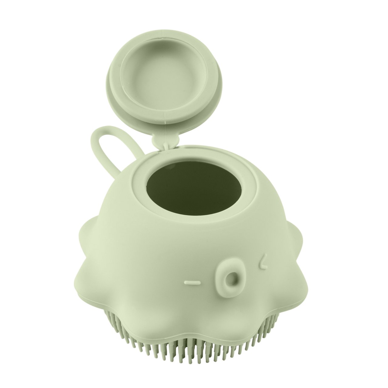 Chicco Higiene Escova de Corpo Doseadora Verde 0M+