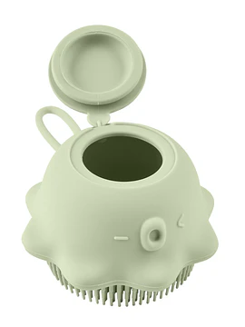 Chicco Higiene Escova de Corpo Doseadora Verde 0M+