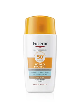Eucerin Sun Hydro Protect Ultra Light Fluid SPF50+ Médio 50ml
