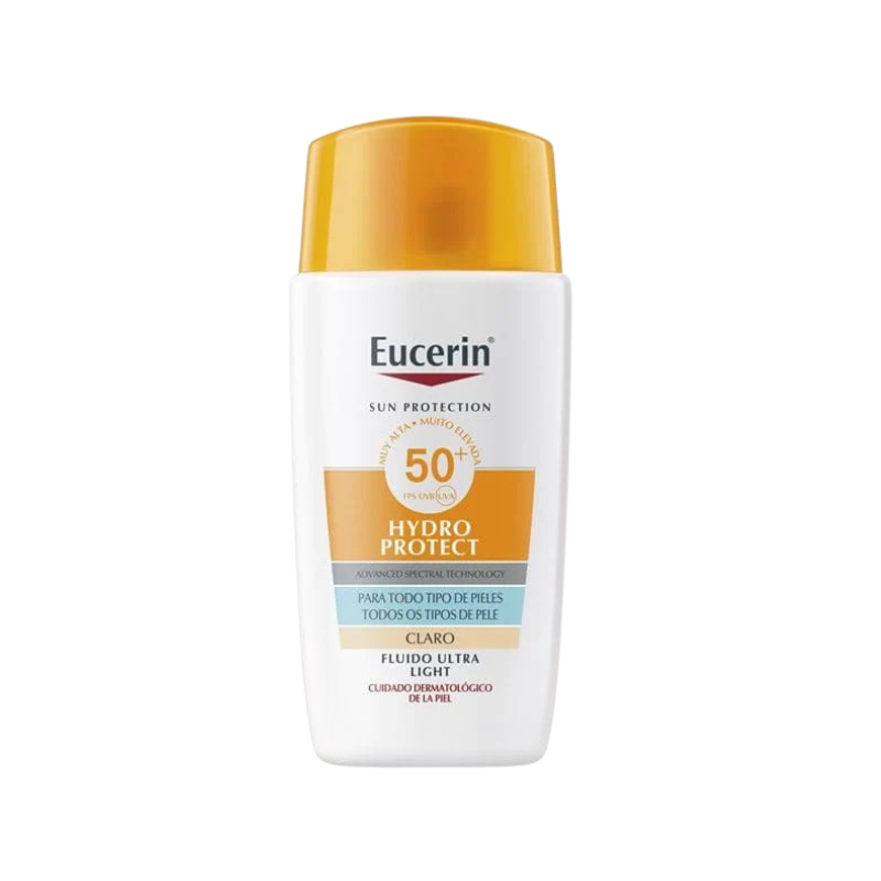 Eucerin Sun Hydro Protect Ultra Light Fluid SPF50+ Claro 50ml