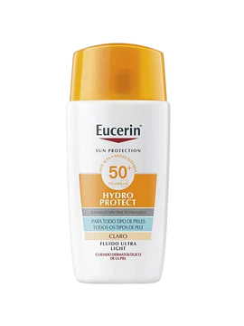 Eucerin Sun Hydro Protect Ultra Light Fluid SPF50+ Claro 50ml