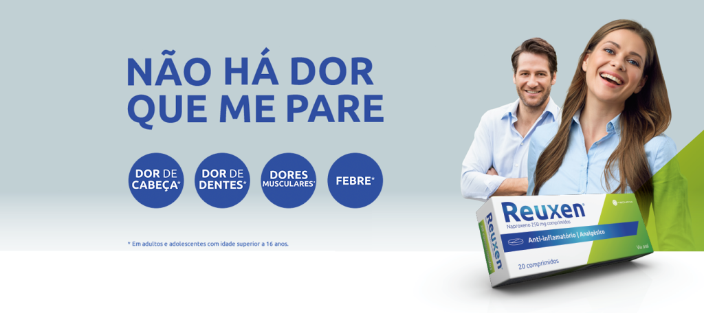 Reuxen 250mg 20 Comprimidos